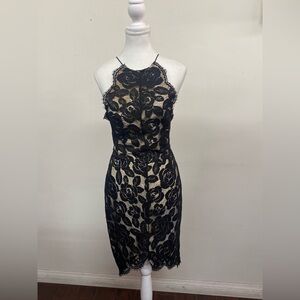 Lover the Label Lace Cocktail Dress